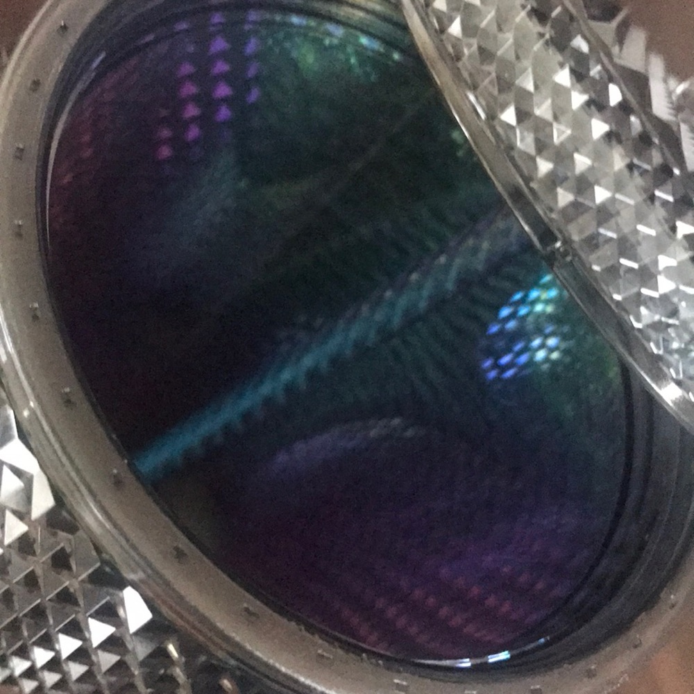 Starbucks🎃”Dark Bling” iridescent studded tumbler - Picture 3 of 3